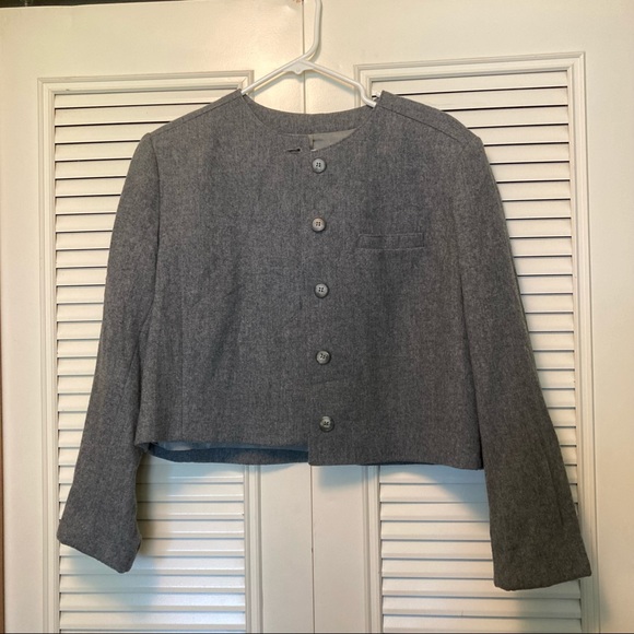 Vintage Pendleton jacket; color: grey; size 16 - Picture 3 of 11